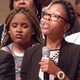 Ashley Overbey tells her story of being a victim of police brutality during a televised town hall discussion hosted by TV One’s Roland Martin. Overbey was invited to speak during the panel discussion on police brutality in Baltimore May 5, 2015.
Danielle Belton